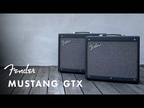 Charger la vidéo: Fender GTX50 ampli guitare à modélisation 50W 231-0606-000