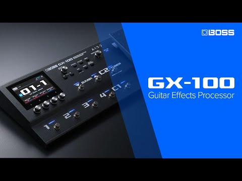 Charger la vidéo: BOSS GX-100