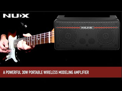 NUX MIGHTY SPACE Amplis stéréo 30W Bluetooth + émetteur 2,4 GHz