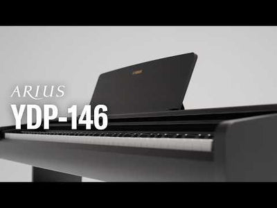 YAMAHA YDP146B Piano numérique Arius noir