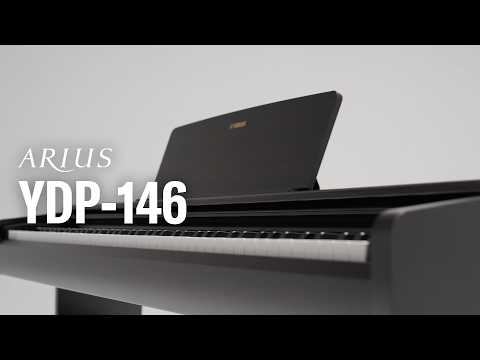 Charger la vidéo: YAMAHA YDP146WH Piano numérique Arius blanc