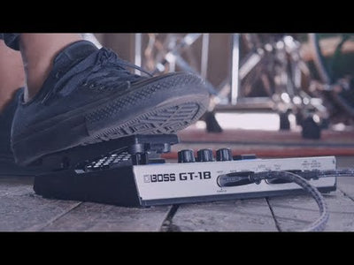 GT1B Boss Pédale multi effets pour basse