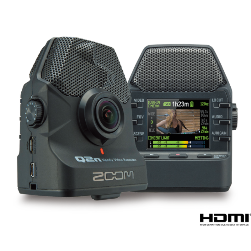 Zoom Q2N enregistreur audio/vidéo