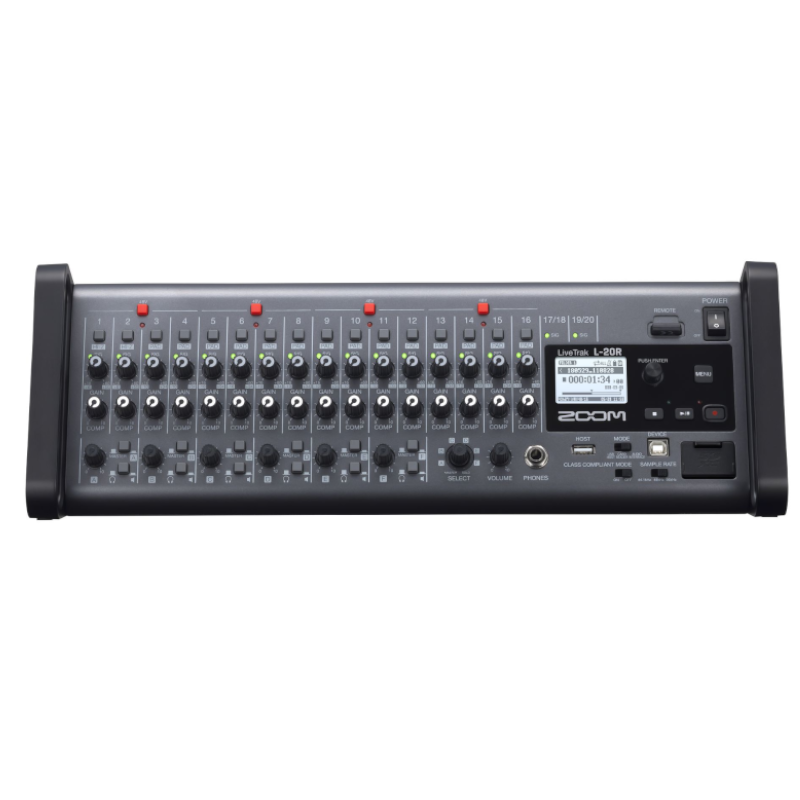 Zoom R20 enregistreur multipistes 20 voies