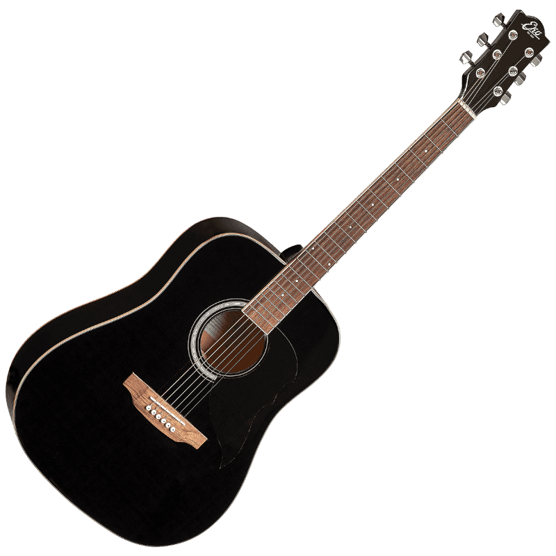 EKO GUITAR ACOUSTIQUE RANGER 6 BK