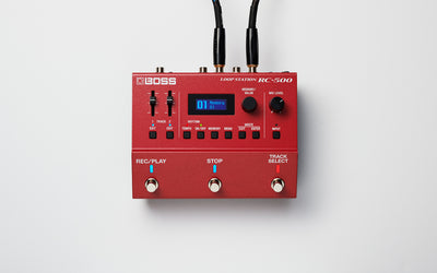 Boss RC500 Looper station