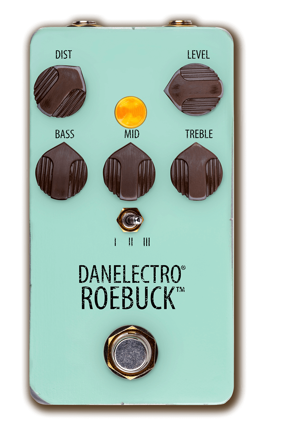 DANELECTRO ROEBUCK DISTORTION PEDAL