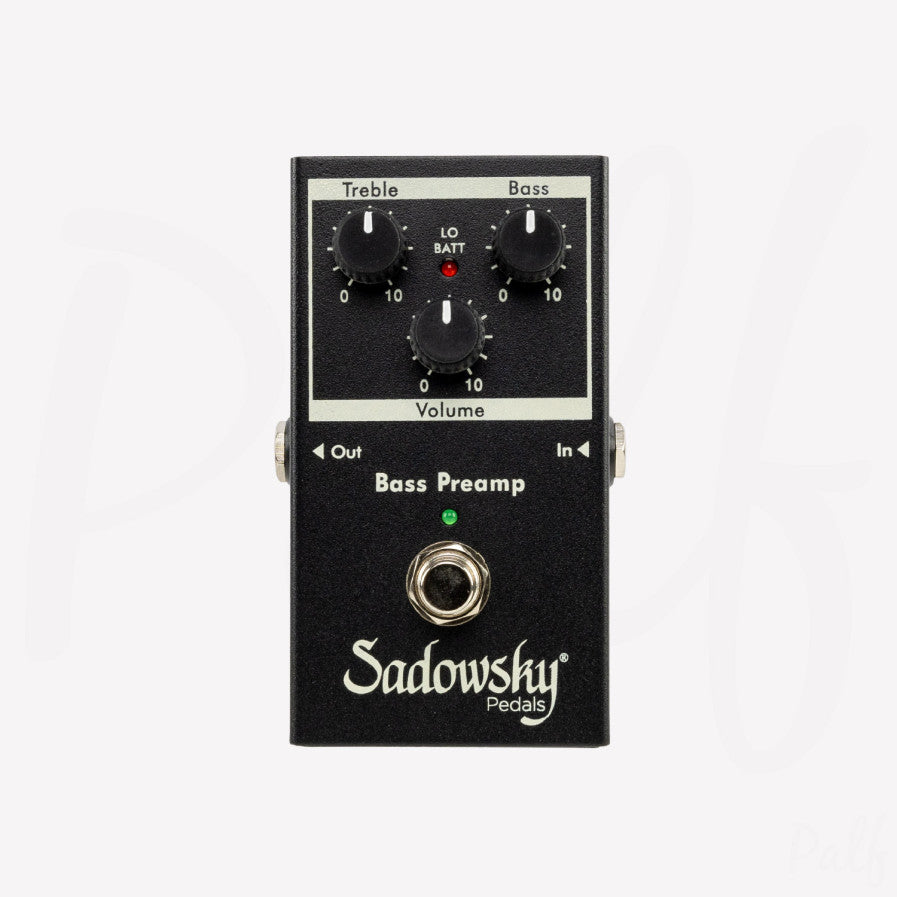 SADOWKSY SPB2 PREAMP BASSE
