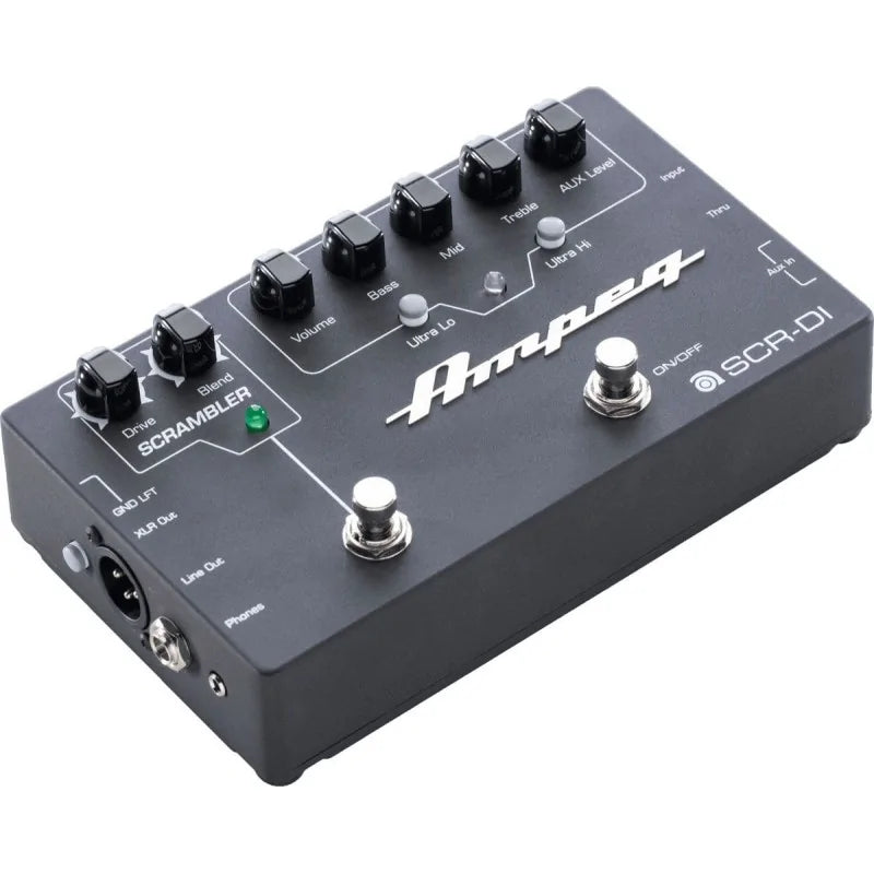Ampeg Pédale effet SCR-DI BASS SCRAMBLER