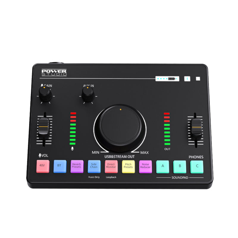 Power studio SMO120 NEO console de broadcast