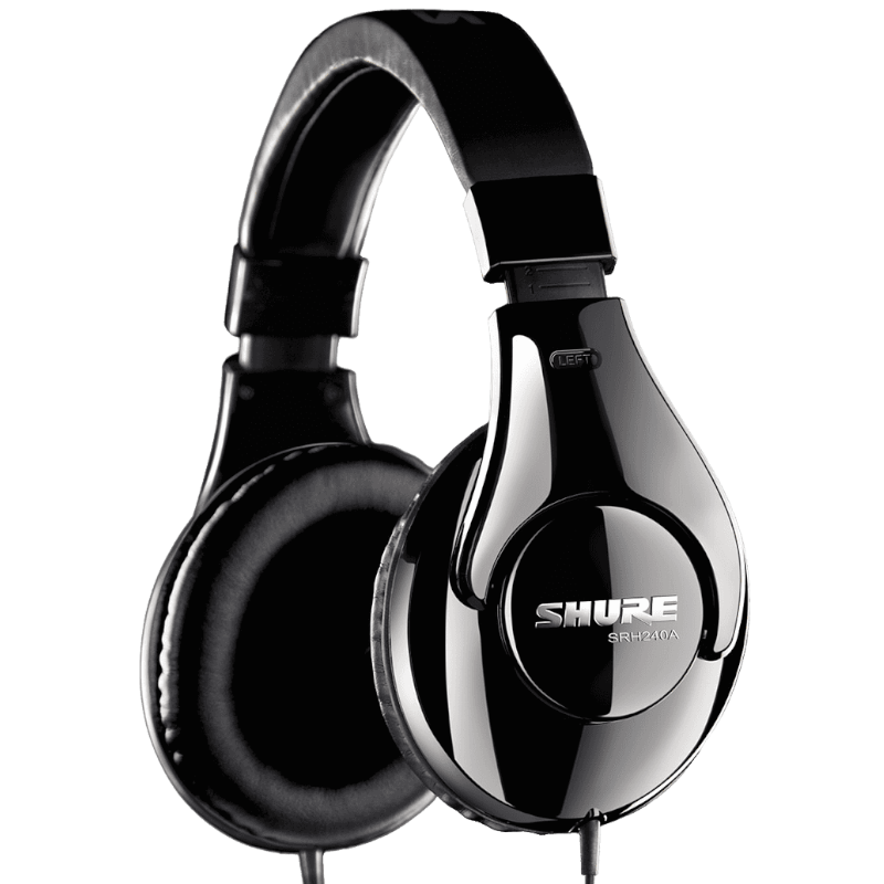 Shure SRH240-A Casque audio pro Fermé