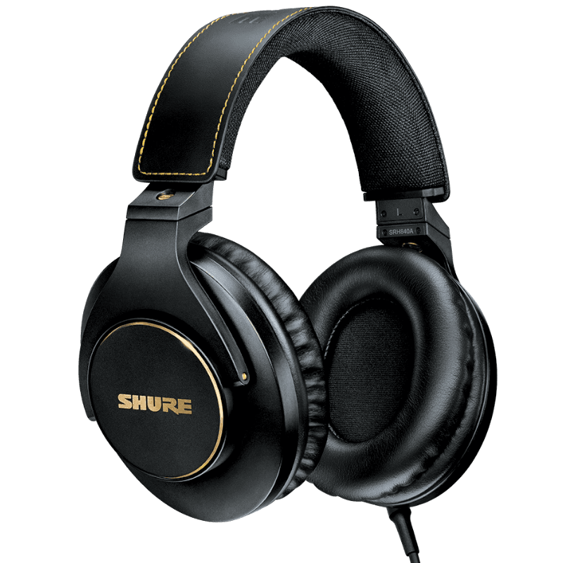 Shure SRH840A-EFS casque studio référence