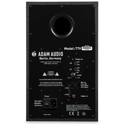 Adam audio T7V enceinte monitoring amplifiée 2 voies 7"