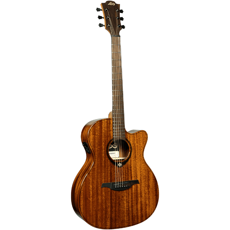 Lag T98ACE guitare folk électro acoustique auditorium