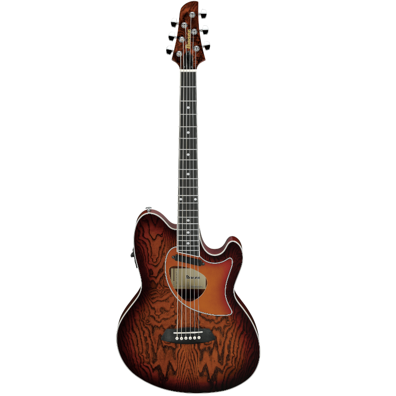 TCM50VBS Ibanez guitare folk électroacoustique+micro magnetique sunburst