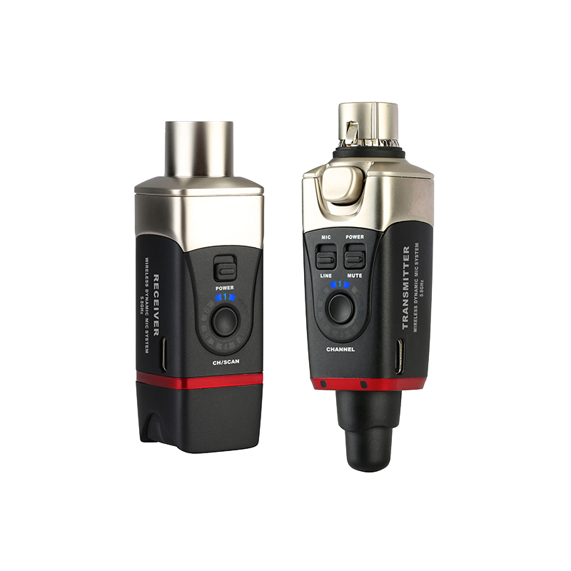 XVIVE U35 Système pour micro dynamique ou line HF 5Ghz