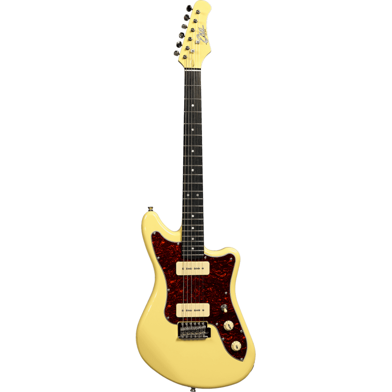 EKO guitare électrique Camaro VR P90 cream